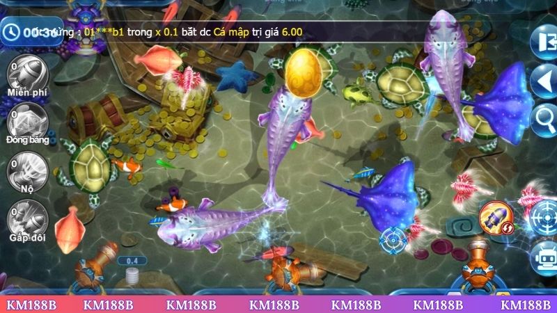 Chiến thuật chơi bắn cá đổi thưởng siêu HOT hit