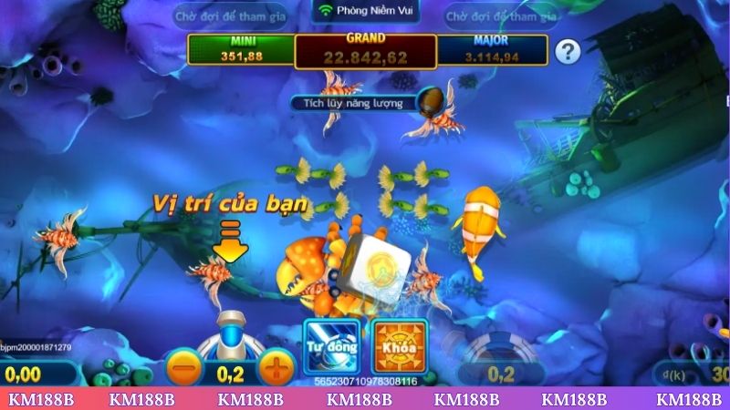 Hero Fishing - Top 5 game bắn cá hay nhất mọi thời đại