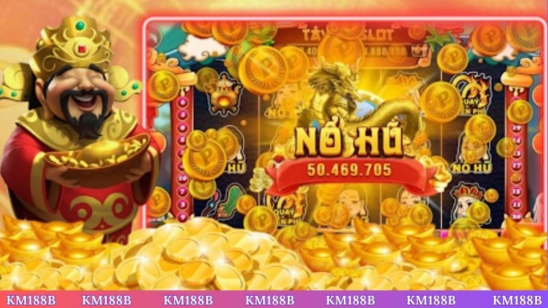 Nổ hũ đổi thưởng thu hút hàng triệu thành viên