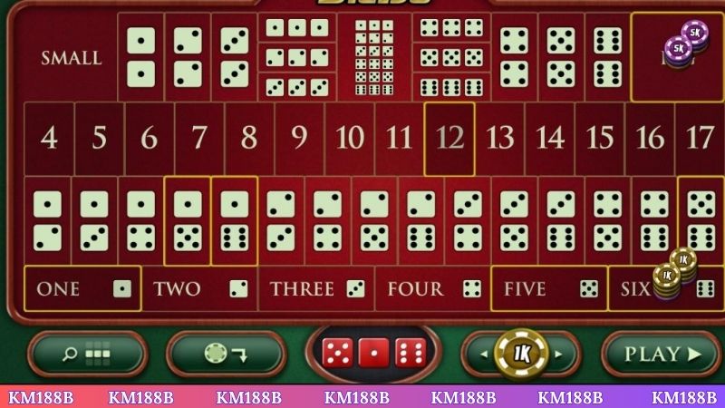 Sic Bo - Trò chơi live casino đơn giản, tốc độ nhanh chóng