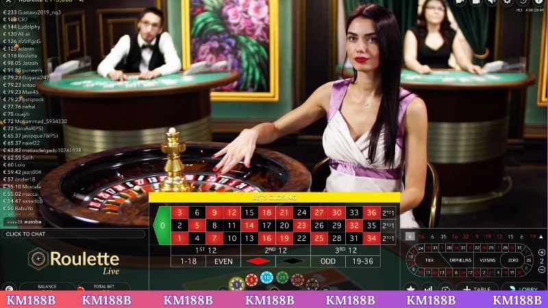 Thủ thuật chơi live casino gia tăng vốn cược