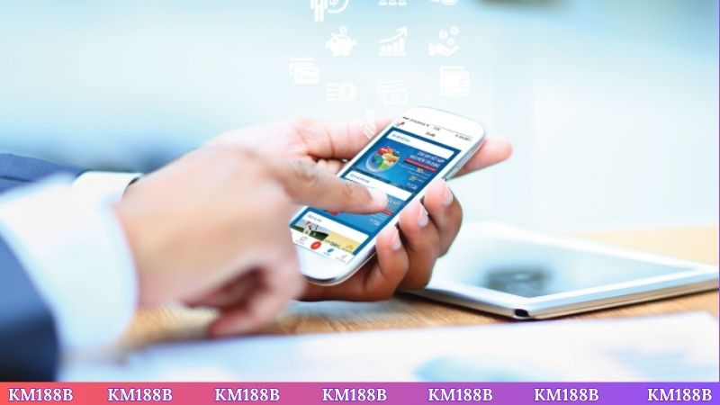 Chọn phương thức hợp khi khi nạp rút tiền KM188B