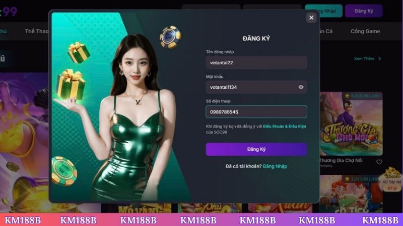 Hướng dẫn đăng ký chuẩn chỉnh tại nhà cái