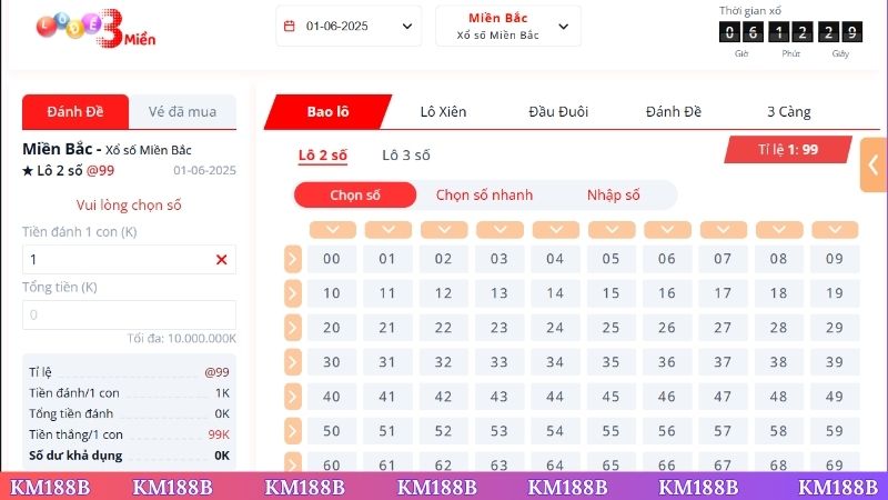 Mẹo chơi xổ số chuẩn không cần chỉnh