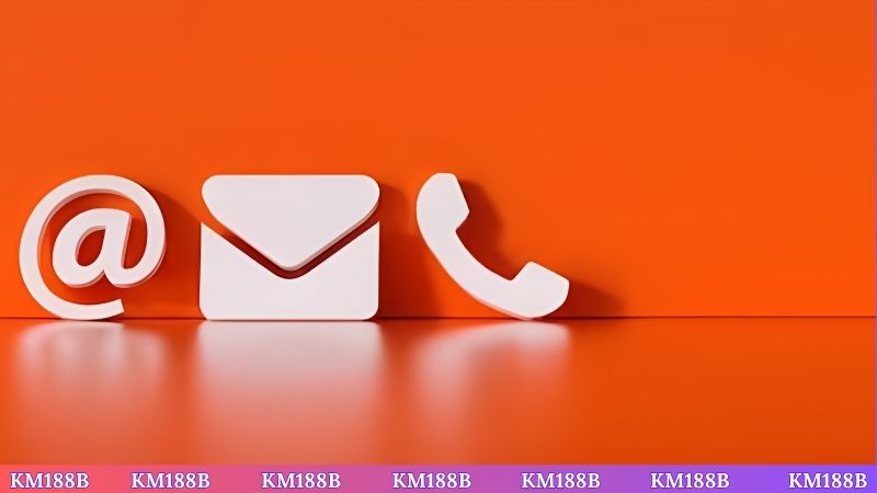 Một số phương thức liên hệ KM188B xanh chín