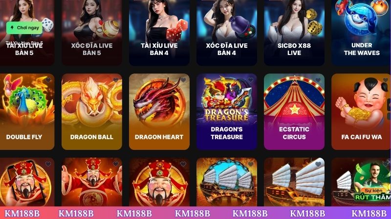 Tìm kiếm link vào KM188B ở đâu uy tín